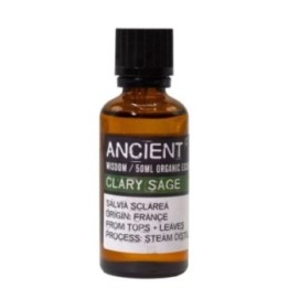 Salvia Aceite Esencial Órganico50ml | HogarLider