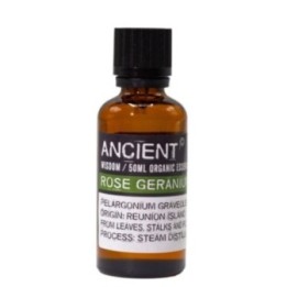 Rosa Geranio Aceite Esencial Órganico50ml | HogarLider