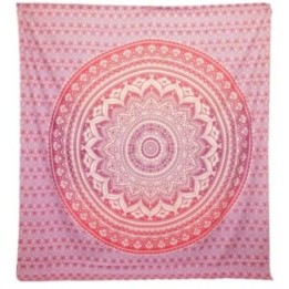 Tapiz Pared / Pareo - Mandala - Morado | HogarLider