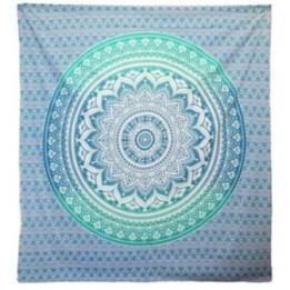 Tapiz Pared / Pareo - Mandala - Verde | HogarLider