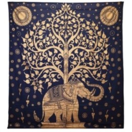 Colcha Doble de Algodón + Colgante… · AW-CBWH-48 | HogarLider