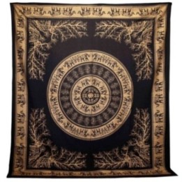 Colcha Doble de Algodón + Colgante… · AW-CBWH-49 | HogarLider