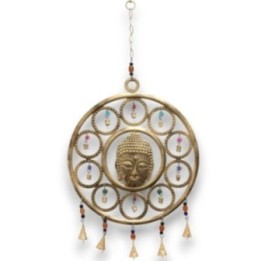 Campanas Indias - Buda con 15 Campanas - 36cm | HogarLider