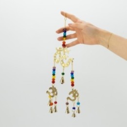 Campanas Indias - Om con Chakra - 7… · AW-INDBC-11 | HogarLider