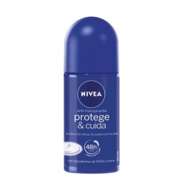 Nivea Protege Y Cuida Desodorante Roll On 50ml | HogarLider