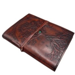 Cuaderno de cuero del Árbol de la… · AW-LBN-60 | HogarLider