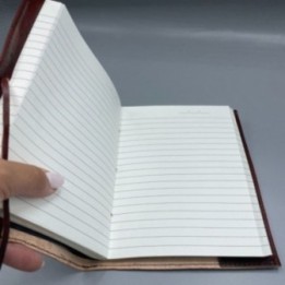 Cuaderno de cuero del Árbol de la… · AW-LBN-61 | HogarLider