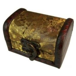 Med Caja Colonial - Panel de oro | HogarLider