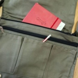 Bolso mensajero de lona de algodón… · AW-CottMB-07 | HogarLider