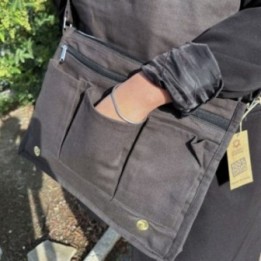 Bolso mensajero de lona de algodón… · AW-CottMB-08 | HogarLider