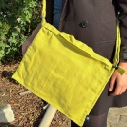 Bolso mensajero de lona de algodón… · AW-CottMB-09 | HogarLider