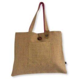 Bolsa Grande Reversible de Yute y… · AW-RevB-02 | HogarLider