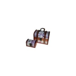 Juegos de 2 Cajas Coloniales - Atlas Design | HogarLider