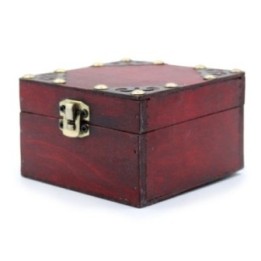 Juego de 2 Cajas Góticas Cuadradas | HogarLider