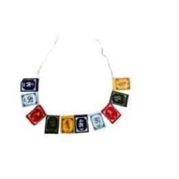 OM Mantra Tibetano Banderas de… · AW-PFlag-07 | HogarLider