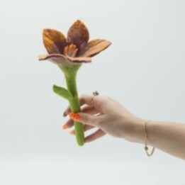 Flores de fieltro - Lirio (colores… · AW-FFow-04 | HogarLider