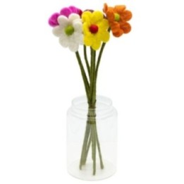 Flores de fieltro - Margarita… · AW-FFow-05 | HogarLider