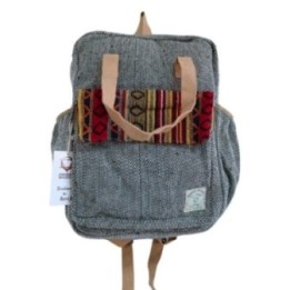Mochila de cáñamo Aventura - Annapurna | HogarLider