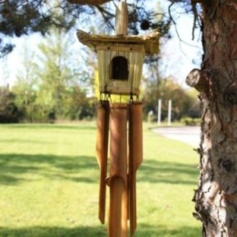 Caja Pequeña Cuadrada para Pájaros 49x15cm | HogarLider