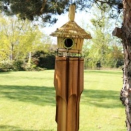 Caja Redonda para Pájaros con… · AW-BirdB-05 | HogarLider