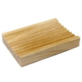 Jabonera de madera Hemu - Groovy | HogarLider