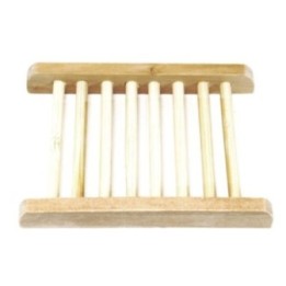 Jabonera de madera Hemu - Escalera | HogarLider