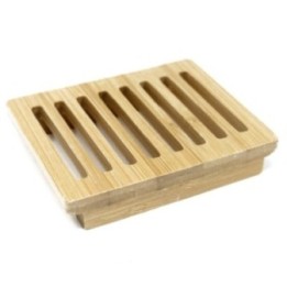 Jabonera de madera Hemu - Caja | HogarLider