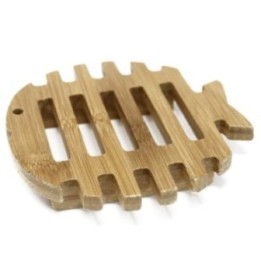 Jabonera de madera Hemu - pwz | HogarLider