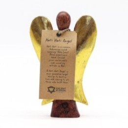 Nuevo Hati-Hati Ángel - Felicidad - 15cm | HogarLider