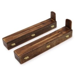 Mango Wood Incense Box - Assorted | HogarLider