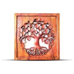 Panel Decorativo de Madera Árbol… · AW-WDW-07 | HogarLider