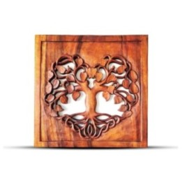 Panel Decorativo de Madera Árbol de… · AW-WDW-08 | HogarLider