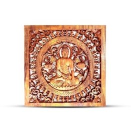 Panel Decorativo de Madera con Buda… · AW-WDW-09 | HogarLider