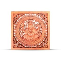 Panel Decorativo de Madera con Buda… · AW-WDW-10 | HogarLider