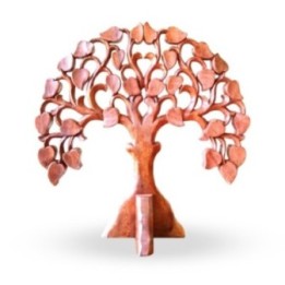 Panel Decorativo Redondo de Madera… · AW-WDW-11 | HogarLider