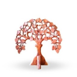 Panel Decorativo Redondo de Madera… · AW-WDW-12 | HogarLider