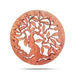 Panel Decorativo Redondo de Madera… · AW-WDW-15 | HogarLider