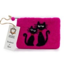 Estuche de fieltro natural con… · AW-FPZ-09 | HogarLider