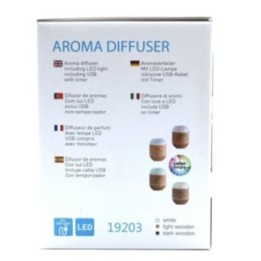 Palermo Atomiser - USB - Colour Change - Timer | HogarLider