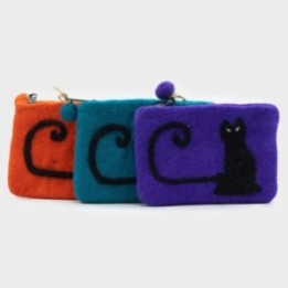 Estuche de fieltro natural con… · AW-FPZ-13 | HogarLider