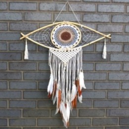 Atrapasueños - Lrg Macramé Ojo… · AW-EyeDC-01 | HogarLider