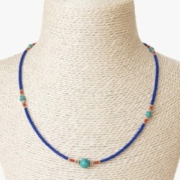 Collar nepalí de gemas extrafinas… · AW-NEF-01 | HogarLider