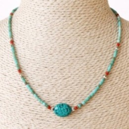 Collar nepalí de gemas extrafinas… · AW-NEF-03 | HogarLider