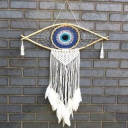 Atrapasueños - Lrg Macramé Mal de… · AW-EyeDC-04 | HogarLider