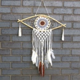 Atrapasueños - Med Macramé Eye… · AW-EyeDC-05 | HogarLider