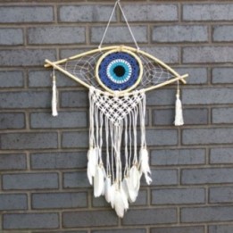 Atrapasueños - Med Macramé Evil Eye… · AW-EyeDC-08 | HogarLider