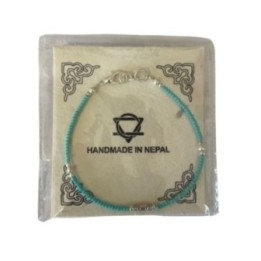 Pulsera nepalí de gemas extrafinas… · AW-NEF-08 | HogarLider