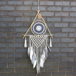 Atrapasueños - Lrg Macramé Piramide… · AW-EyeDC-11 | HogarLider