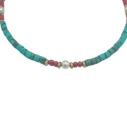 Pulsera nepalí de gemas extrafinas… · AW-NEF-09 | HogarLider