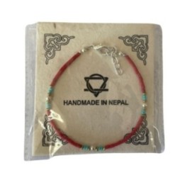 Pulsera nepalí de gemas extrafinas… · AW-NEF-10 | HogarLider